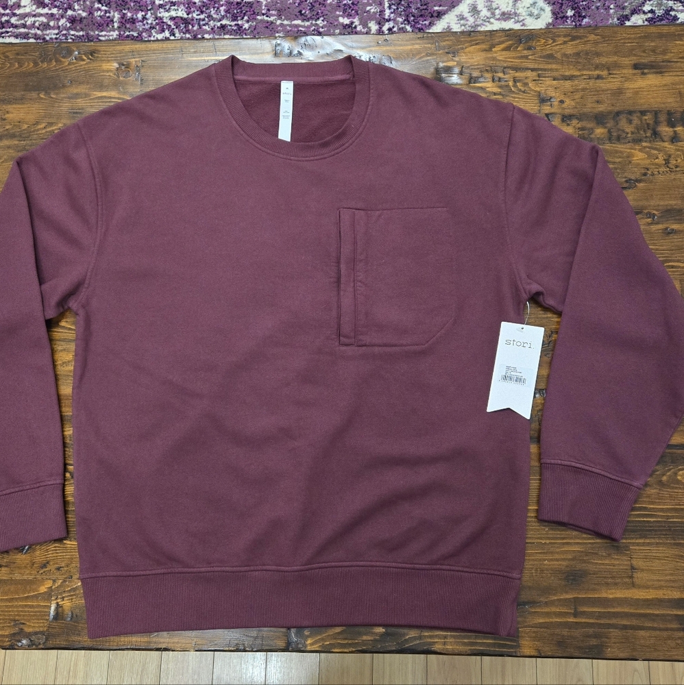 Stori Embark Crew Men's Medium